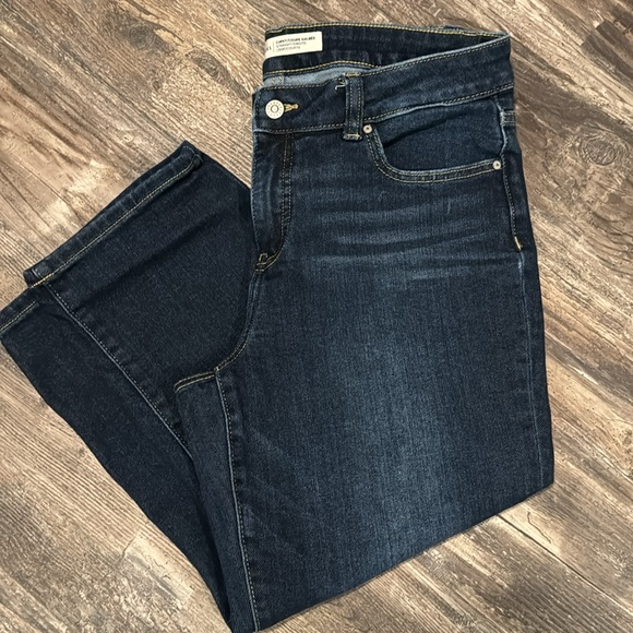 Cropped Stretch Denim - Picture 2 of 6